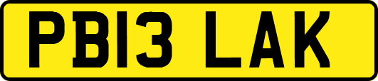 PB13LAK