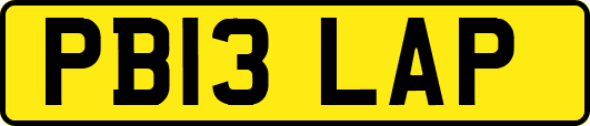 PB13LAP