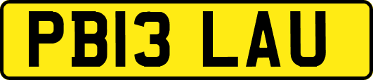 PB13LAU