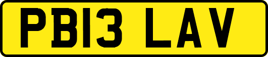 PB13LAV
