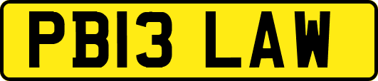 PB13LAW