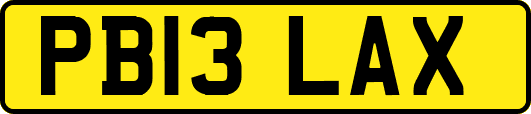 PB13LAX