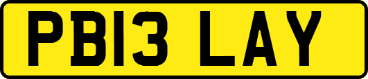 PB13LAY