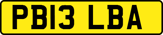 PB13LBA