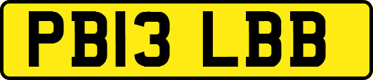 PB13LBB