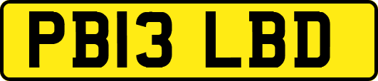 PB13LBD