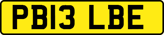PB13LBE
