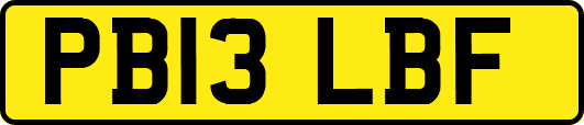 PB13LBF