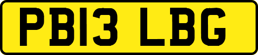 PB13LBG
