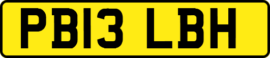 PB13LBH