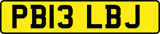 PB13LBJ