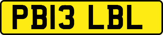 PB13LBL