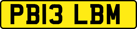 PB13LBM