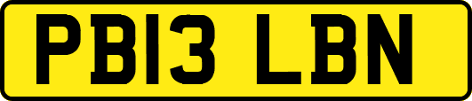 PB13LBN