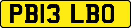 PB13LBO