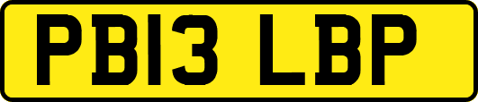 PB13LBP