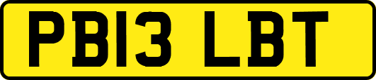 PB13LBT