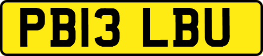 PB13LBU