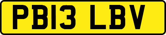 PB13LBV