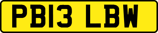 PB13LBW