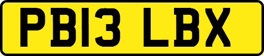 PB13LBX