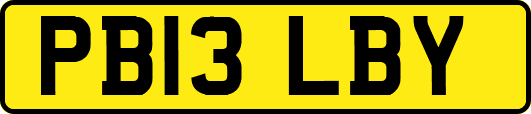 PB13LBY