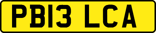 PB13LCA