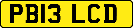 PB13LCD