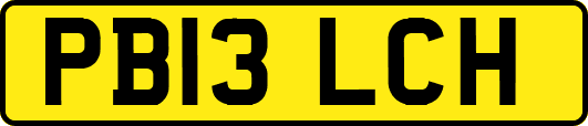 PB13LCH