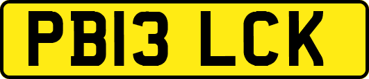 PB13LCK