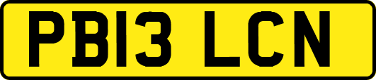 PB13LCN