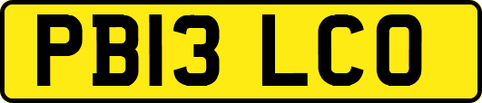 PB13LCO