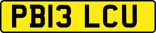 PB13LCU