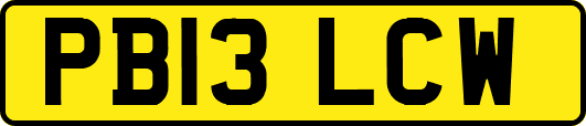 PB13LCW