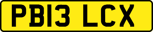 PB13LCX