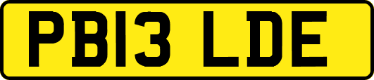 PB13LDE