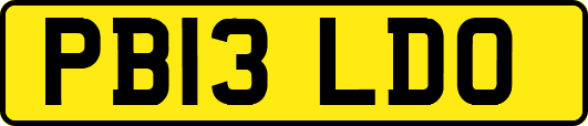 PB13LDO