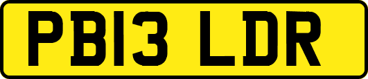 PB13LDR