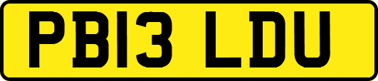PB13LDU