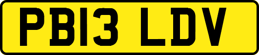 PB13LDV