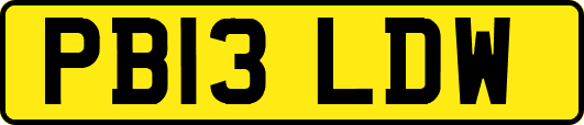 PB13LDW