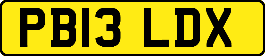 PB13LDX