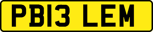 PB13LEM