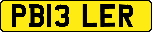 PB13LER