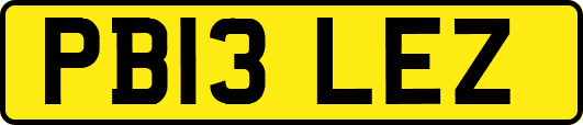 PB13LEZ