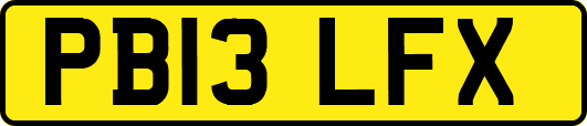 PB13LFX
