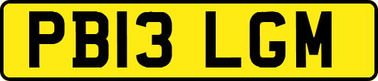 PB13LGM