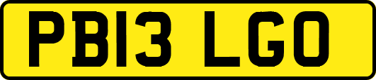 PB13LGO