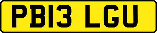 PB13LGU