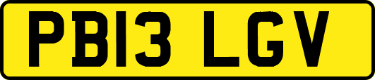 PB13LGV